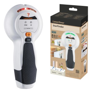 Laserliner StarFinder, localizzatore per cavi e montanti.
