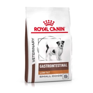 Royal Canin Gastrointestinal Low Fat cibo secco per cani di piccola taglia, sacco.