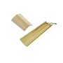 t.b.t. accessori per artisti in legno chiaro, tavola e forma curva.