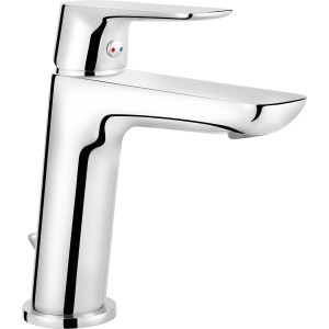Miscelatore monocomando per lavabo baliv WT-5110 cromato.