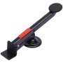 Accessorio per mobili t.b.t. nero con dettaglio rosso.