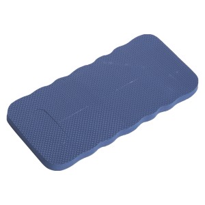 Cuscino blu LUX per ginocchia e seduta (40 cm) per giardinaggio e altro.