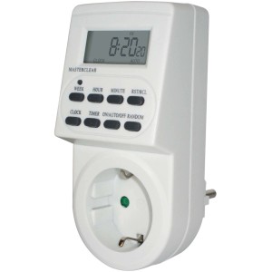 Timer settimanale digitale brennenstuhl® DZ 20