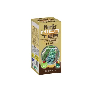 Flortis Mico Tea: Antiparassitario biologico per piante e terreni sani.