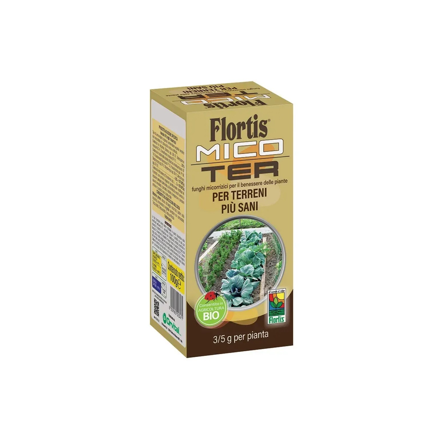 Flortis Mico Tea: Antiparassitario biologico per piante e terreni sani.
