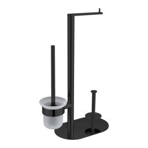 Portarotolo 3 funzioni Idrostile 330x527 mm nero