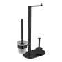 Portarotolo 3 funzioni Idrostile 330x527 mm nero