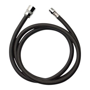 Flessibile rubinetto cucina Idrostile nylon nero