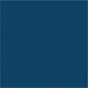 Passatoia blu t.b.t. al metro con struttura a nido d'ape.