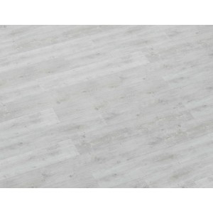 Pavimento laminato chiaro effetto legno per interni.