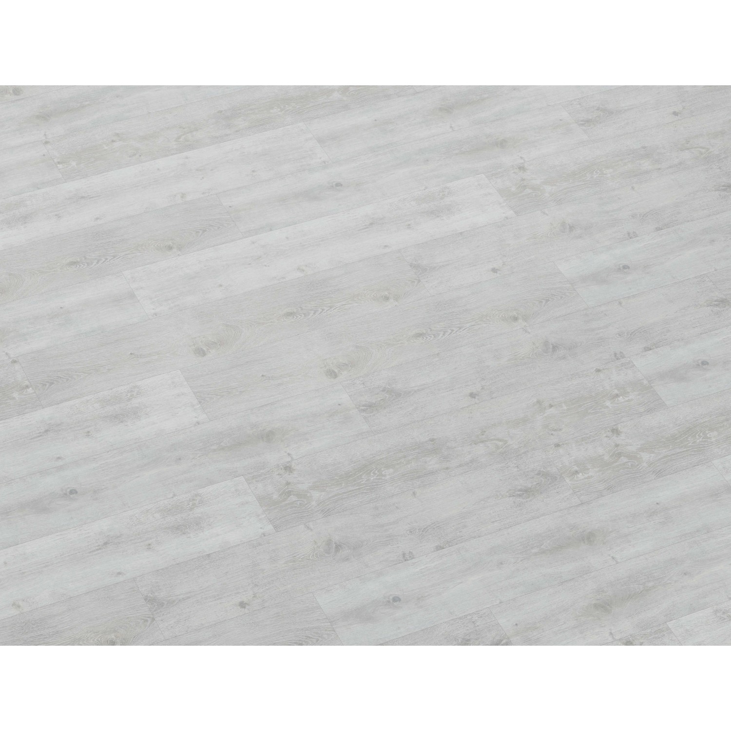 Pavimento laminato chiaro effetto legno per interni.