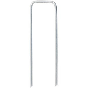 t.b.t. per fissare erba sintetica, color argento.