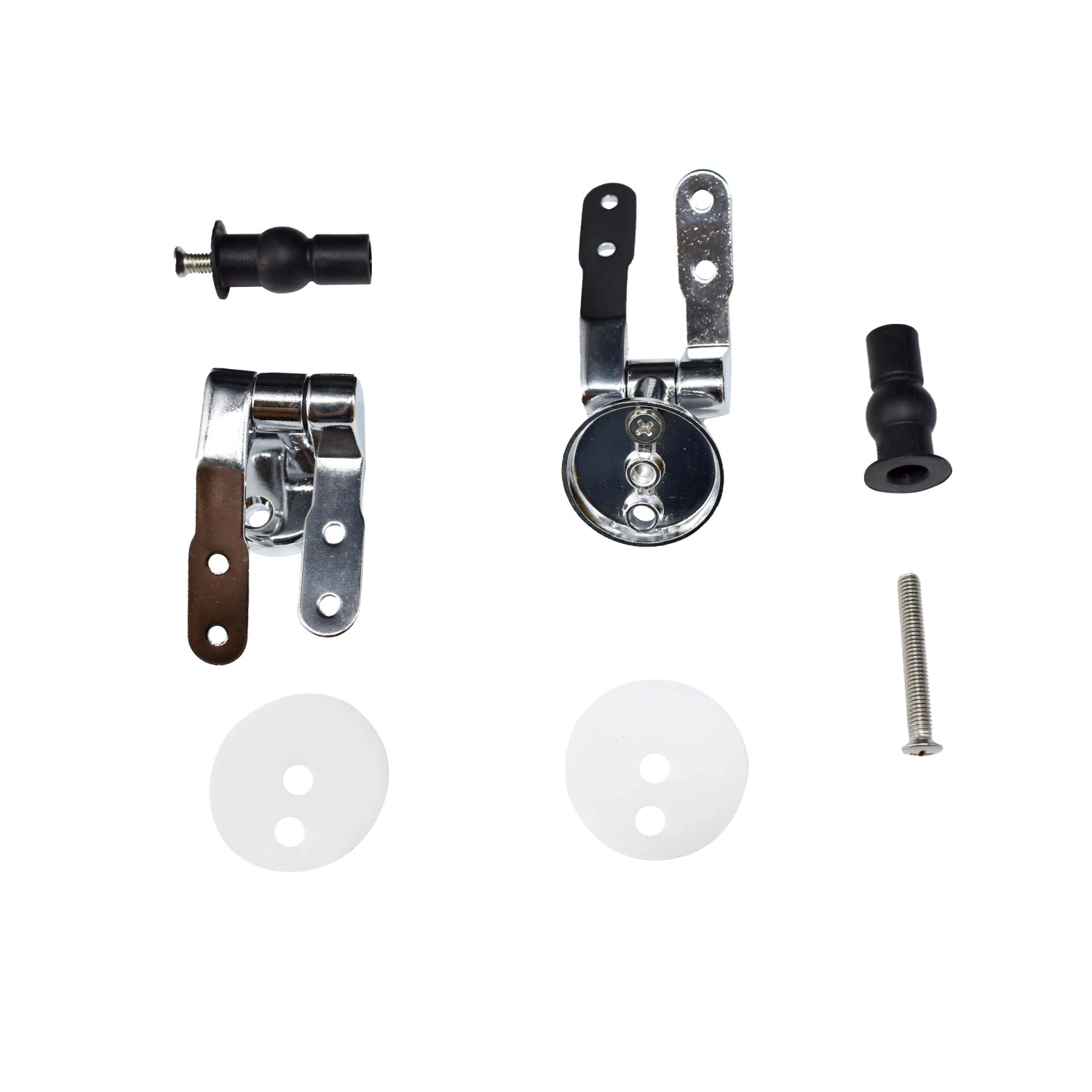 CERNIERA PER ANTE IN VETRO OTTONE CROMATO - Ferramenta Shopping - Foto 11