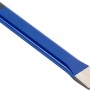 Scalpello piatto LUX 200 mm Comfort, blu, in acciaio al cromo vanadio.