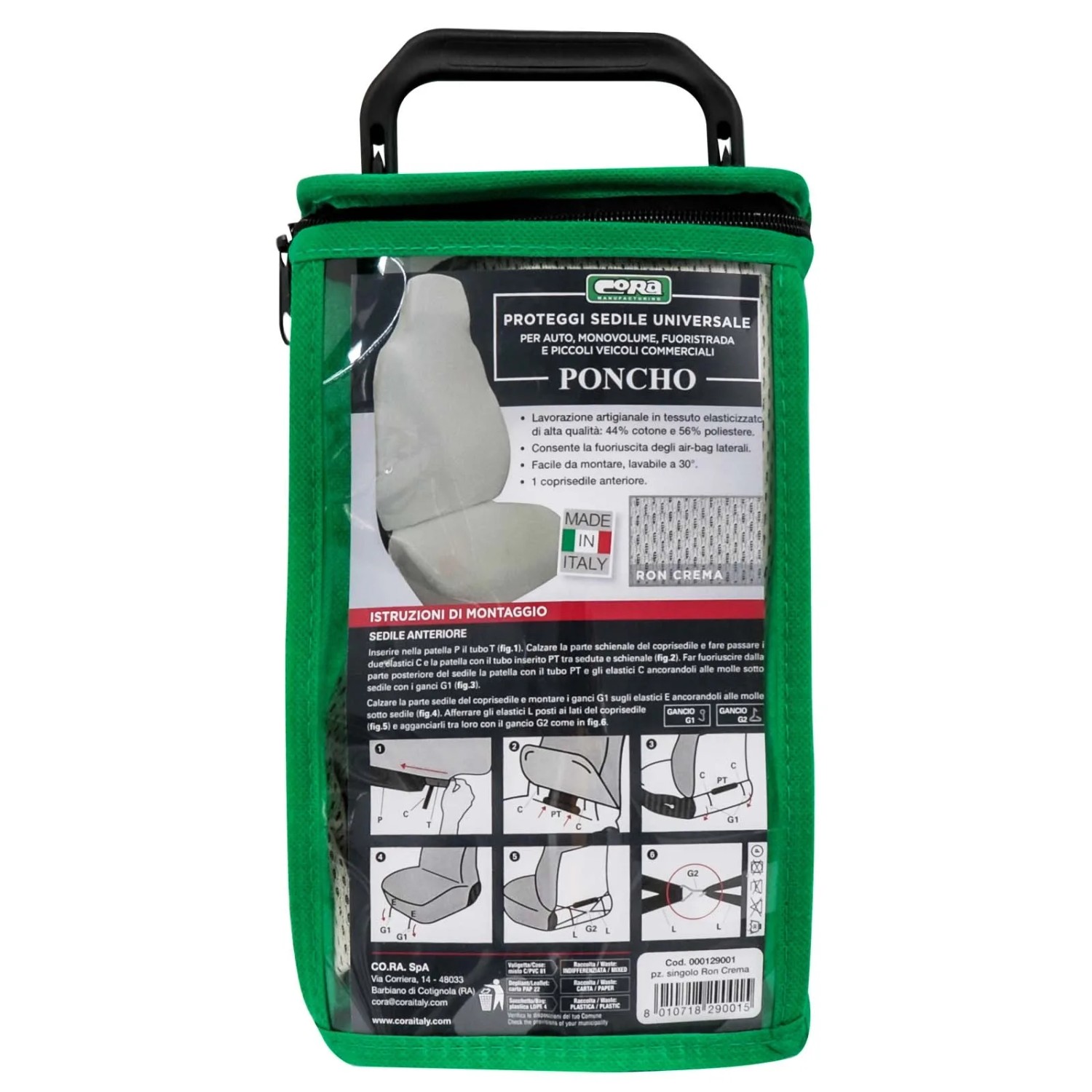 t.b.t. Coprisedile auto universale per auto. Accessorio interno auto.