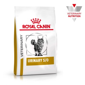 Royal Canin Urinary S/O cibo secco per gatti, nutrizione veterinaria.