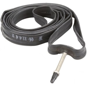 t.b.t. Camera d'aria per bici, arrotolata con valvola.