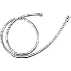 Flessibile doccia Idrostile 150 cm cromo e nero