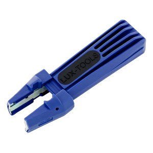 Spelacavi LUX Comfort blu per spelare cavi e fili.