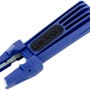 Spelacavi LUX Comfort blu per spelare cavi e fili.