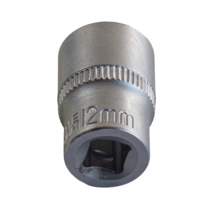 Bussola esagonale attacco F 1/4" 12 mm