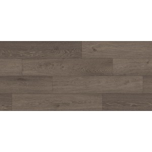 Pavimento vinilico marrone effetto legno. Rivestimento resistente per interni.