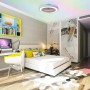 Ventilatore a soffitto Gamer LED 40W Ø 45 cm_4