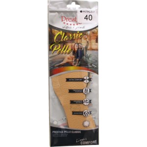 t.b.t. Soletta in pelle per scarpe da lavoro, taglia 40.