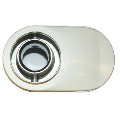 Sistema sdoppiato per scaldabagni a camera stagna Bosch 80/80