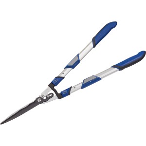 Cesoie per siepi manuali LUX Comfort, 95 cm, con ingranaggi per una potatura senza sforzo.