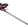 Tagliasiepi a batteria Einhell Power X-Change GC-CH 1855/1 Li Solo, rosso/nero, con lame per tagliare siepi e arbusti.