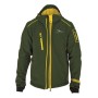 Giacca Clank Softshell Verde tg L