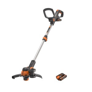 Tagliabordi a batteria con batteria, marca t.b.t.