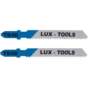 2 lame per seghetto alternativo LUX, bimetalliche, per tagli grossolani, attacco a U. Accessori per seghe per metalli.