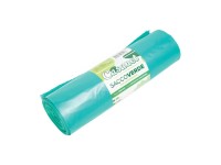 Sacchi Spazzatura Lacciosac L 80 X H 120 Cm 130 L Giallo 10 Pezzi - Foto 9