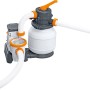 Pompa filtro a sabbia Bestway con timer, 5.678 l/h, 230 W, per piscine