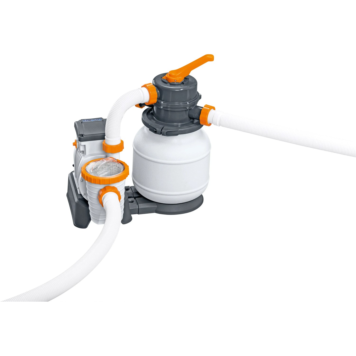 Pompa filtro a sabbia Bestway con timer, 5.678 l/h, 230 W, per piscine