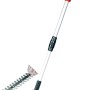 Cesoie a batteria per erba e arbusti Einhell GE-CG 18/100 Li T-Solo con manico telescopico.