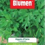 Confezione di semi di prezzemolo 'Gigante d'Italia', ideale per la coltivazione in giardino o sul balcone.