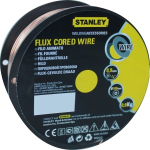 Filo animato Stanley 0.9mm per accessori saldatrici.