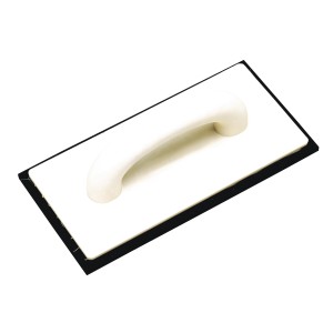 Spatola in gomma cellulare LUX Classic, 280x140mm, per superfici lisce di intonaco e piastrelle.