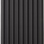 Onduline Base lastra bituminosa ondulata, nera, 2000x855 mm, per coperture di casette da giardino e carport.