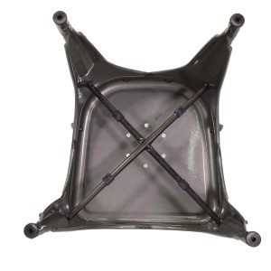 Sedia in ferro New bristol galvanizzato