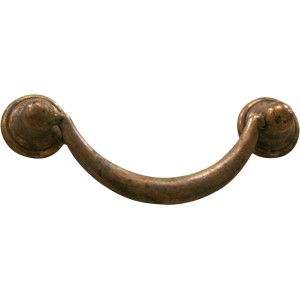 Maniglia per mobili t.b.t. effetto bronzo per armadi e cassetti.