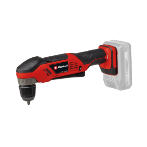 Avvitatore angolare a batteria Einhell TE-AD 18 Li-Solo, rosso/nero, senza batteria. Per aree difficili da raggiungere.