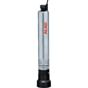 Pompa per pozzi profondi Al-Ko TBP 6.000-7 in acciaio inox, ideale per pozzi stretti.