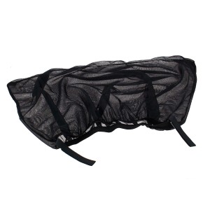 Rete nera t.b.t. per interni auto, accessori auto.
