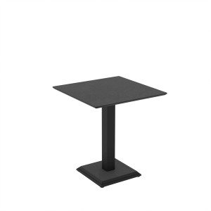 Tavolo quadrato Carvel ossido 68x68x75 cm