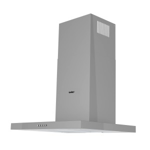 Cappa a parete argentata (t.b.t.).