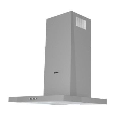 Cappa a parete in acciao Embla 60 cm grigio